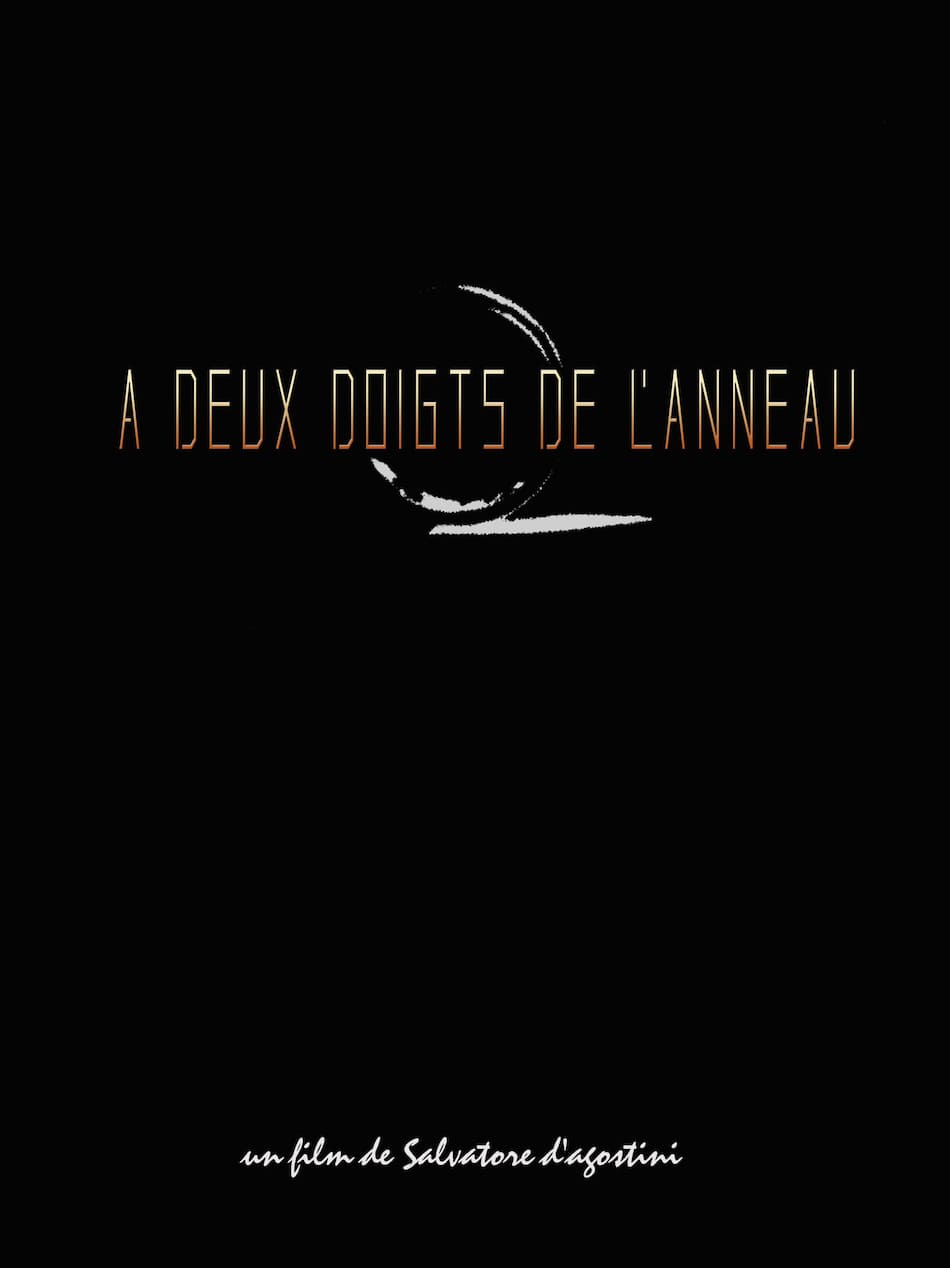 affiche du film A deux doigts de l'anneau
