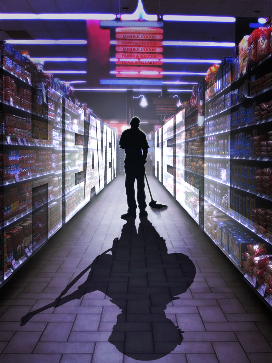 affiche du film Heaven and Hell