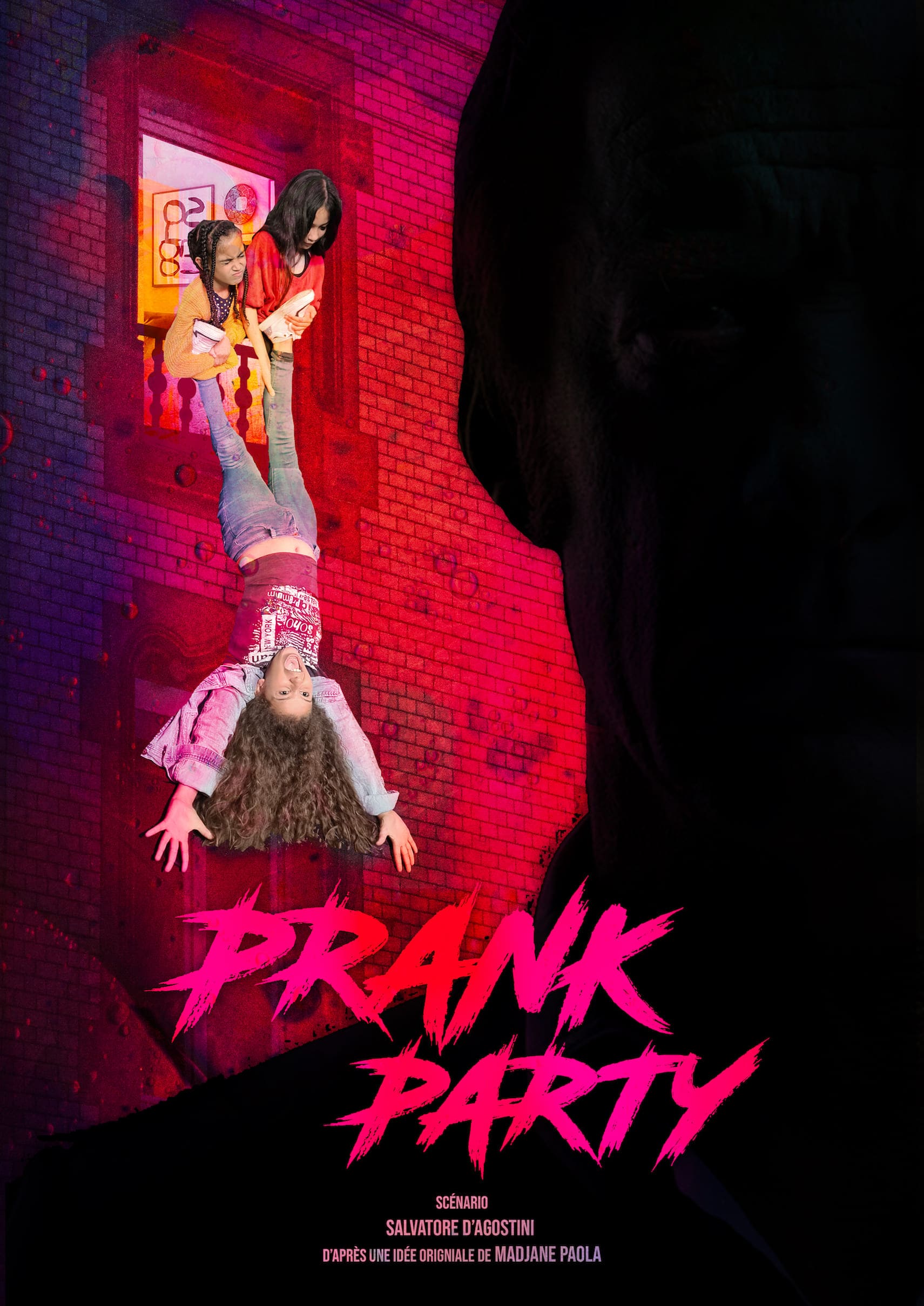 Affiche du film Prank Party