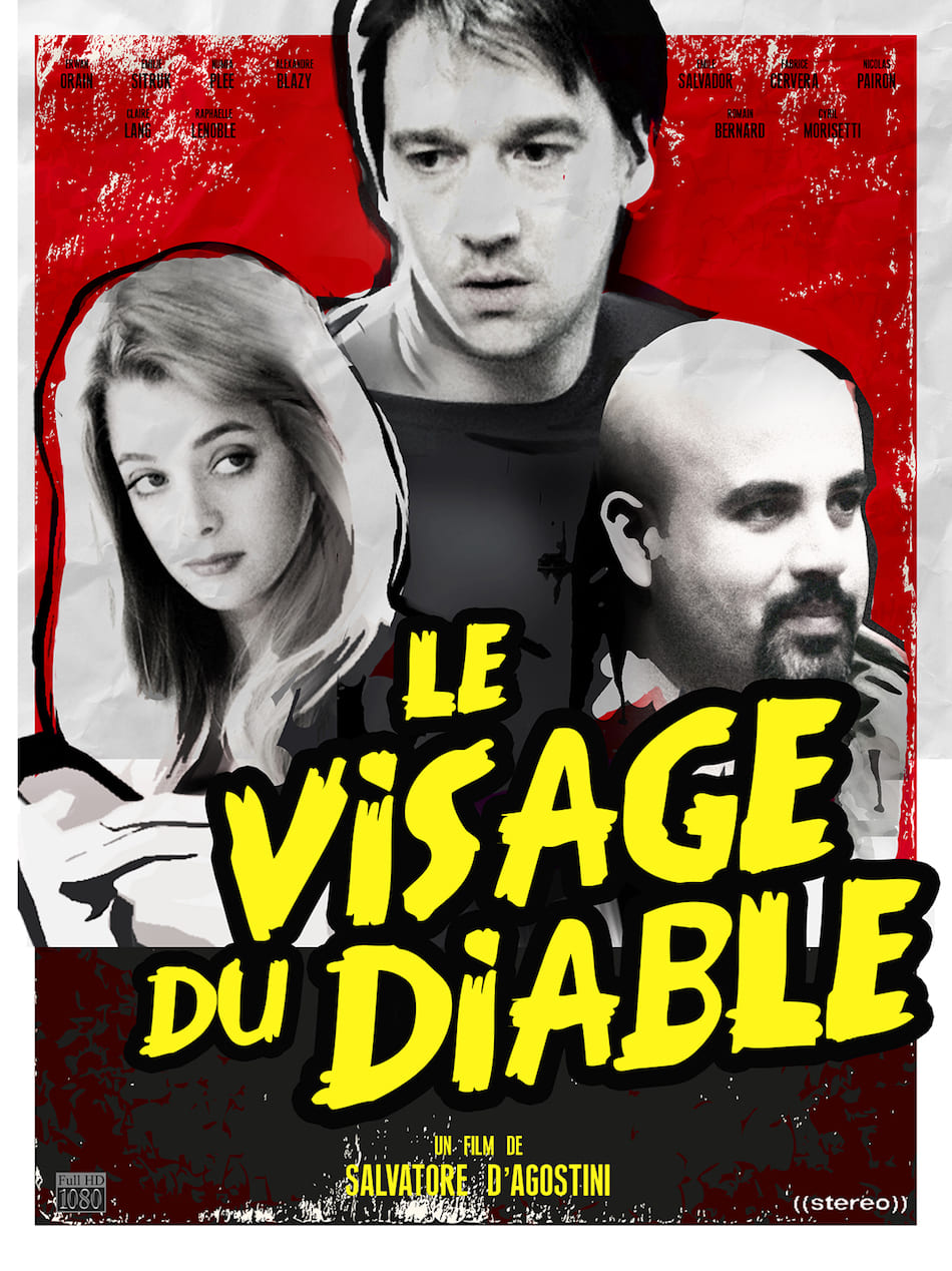 affiche du film le visage du diable